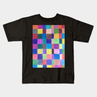 Color Block Experiment Kids T-Shirt